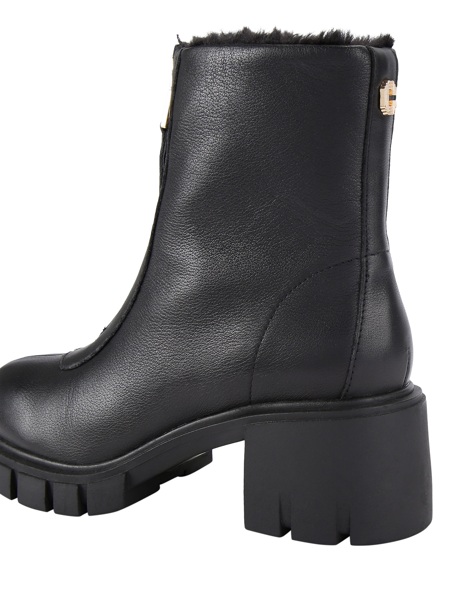 Product image 3 of 4, which shows Carvela Ignite Zip Ankle Boots, Black, 3