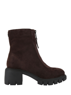 Carvela Ignite Zip Ankle Boots, Brown