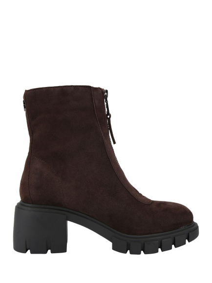Carvela Ignite Zip Ankle Boots, Brown