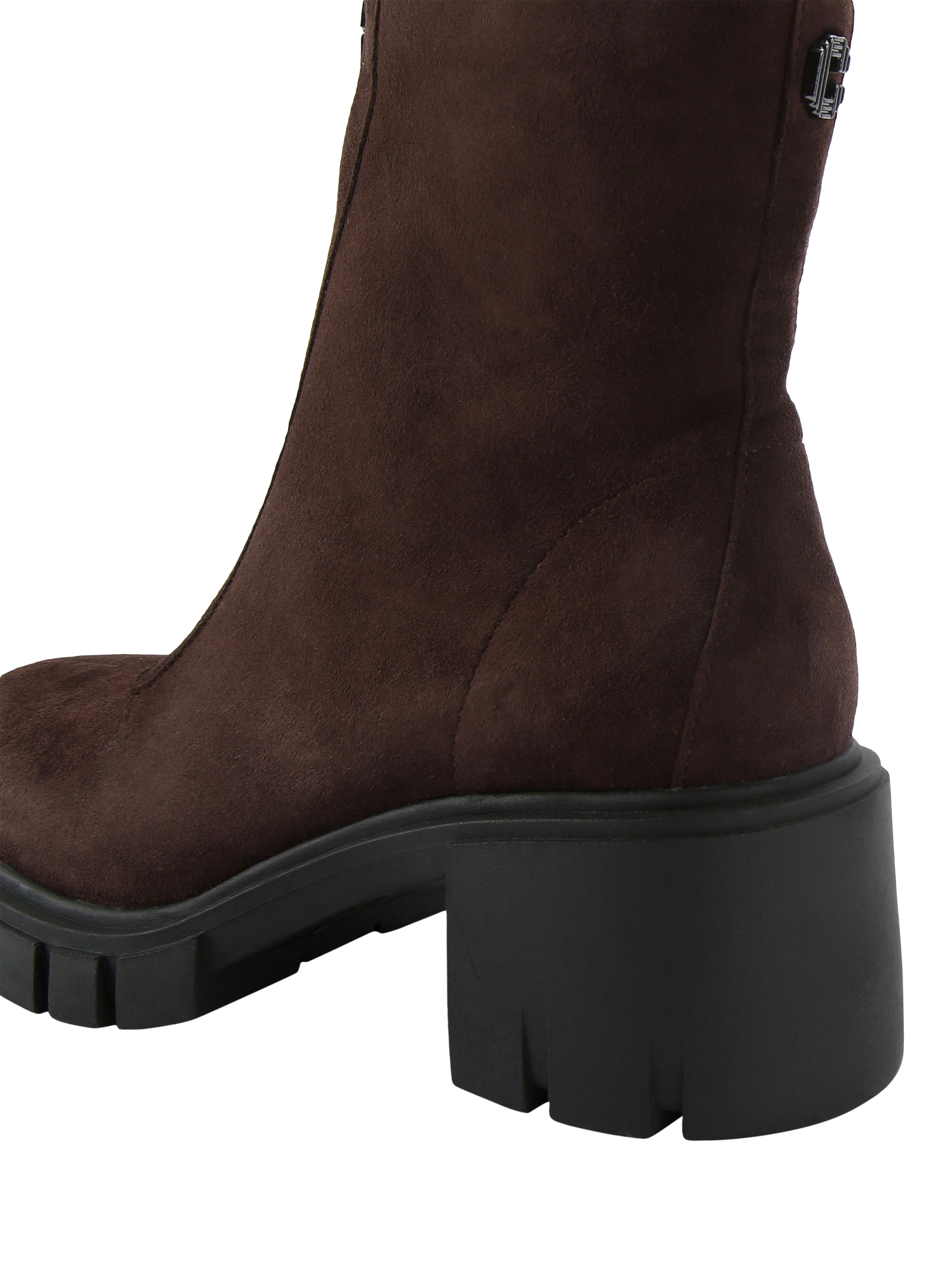 Product image 3 of 4, which shows Carvela Ignite Zip Ankle Boots, Brown, 3