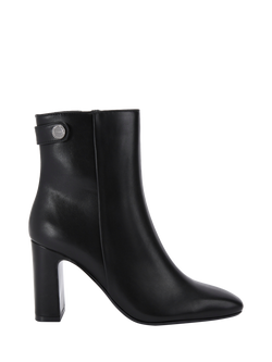 Carvela Jackpot Heeled Wide Fit Ankle Boots, Black