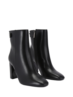 Carvela Jackpot Heeled Wide Fit Ankle Boots - view 2, Black