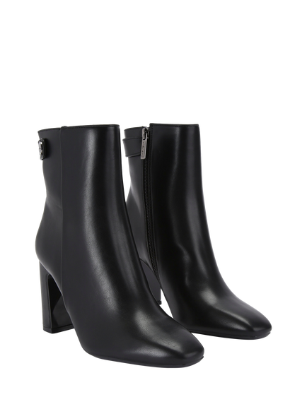 Carvela Jackpot Heeled Wide Fit Ankle Boots - view 2, Black
