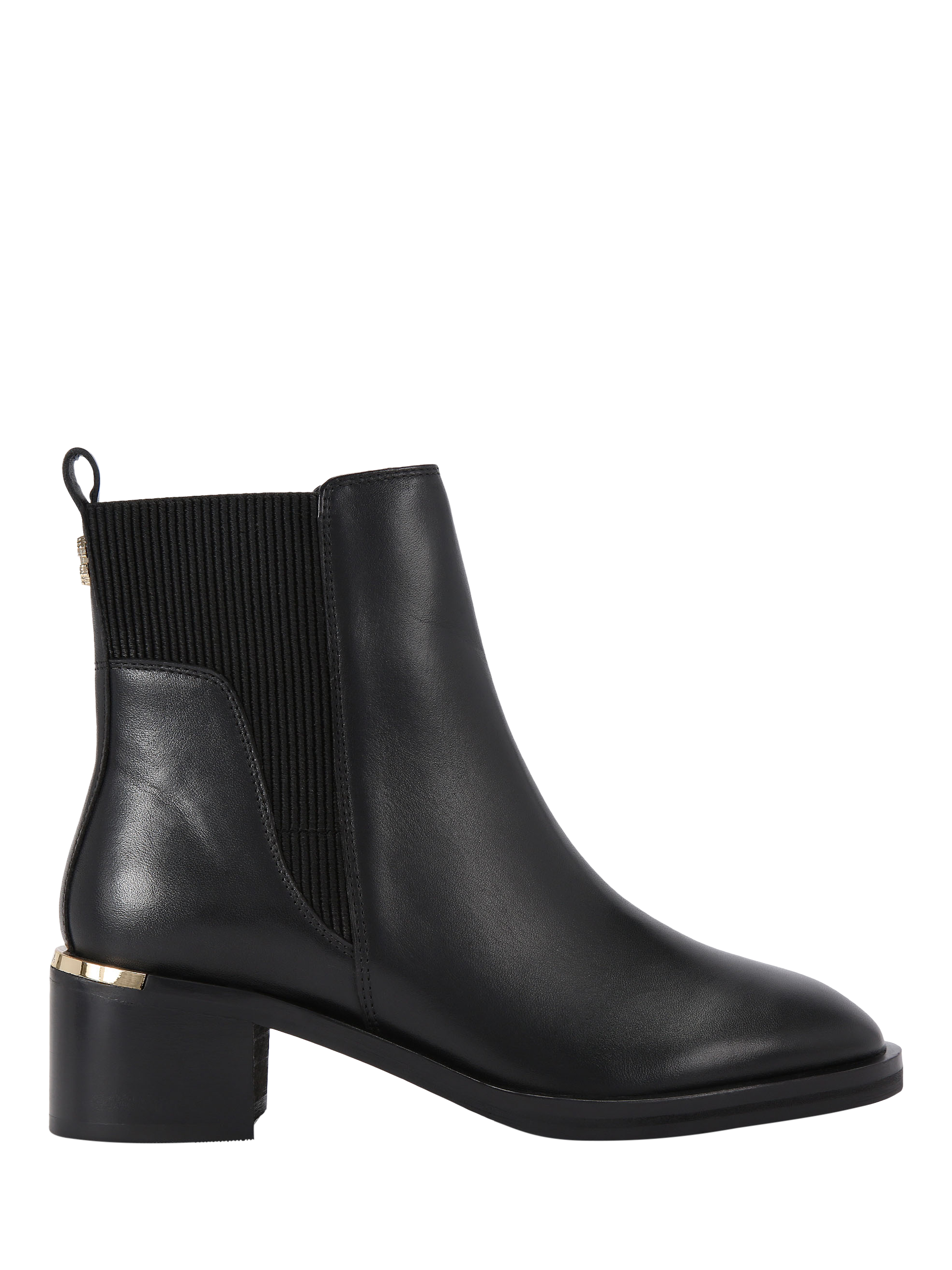 Carvela Liberta Leather Ankle Boots, Black