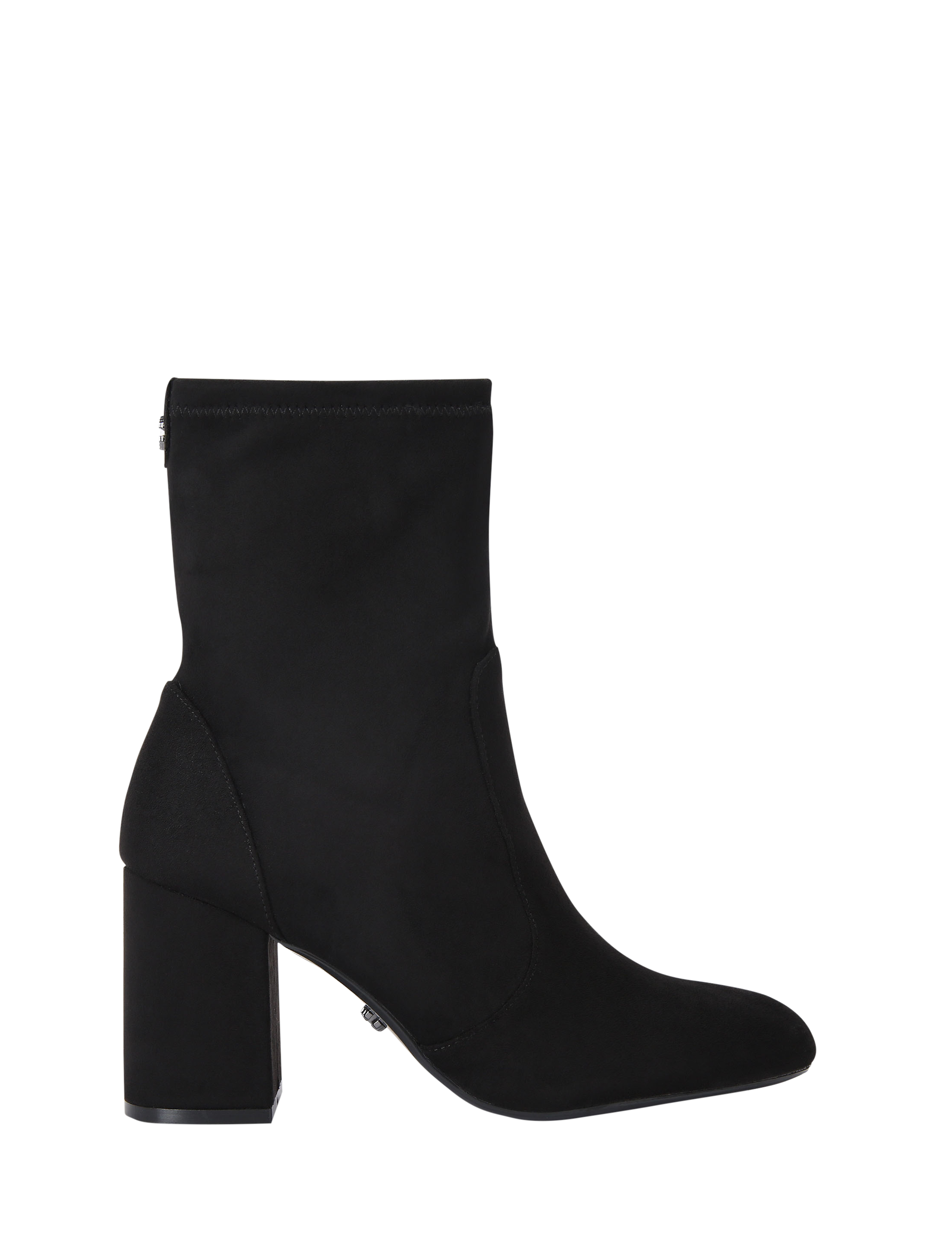 Product image 1 of 4, which shows Carvela Vito Ankle Boots, Black, 3