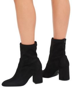 Carvela Vito Ankle Boots, Black - view 2, Black
