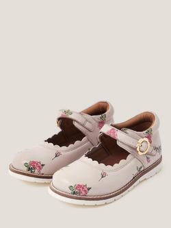 Monsoon Kids' Toddler Mary Jane Shoes, Multi - view 2, Multi