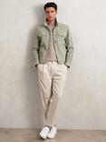 Reiss Edington Suede Shirt Jacket