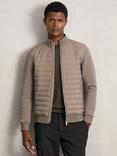 Reiss Freddie Quilted Bomber Jacket