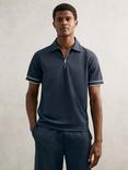 Reiss Zain Regular Fit Short Sleeve Polo Shirt