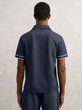 Reiss Zain Regular Fit Short Sleeve Polo Shirt