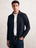 Reiss Bailey Zip Front Overshirt