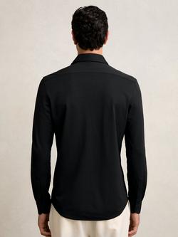 Reiss Charge Regular Fit Shirt - view 2, Black