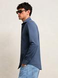Reiss Charge Regular Fit Shirt, Dark Airforce Blue