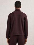 Reiss Newland Zip Front Overshirt