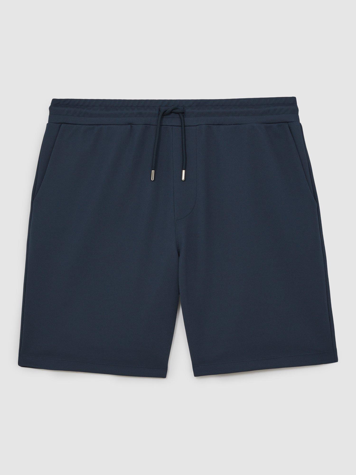 Product image 2 of 4, which shows Reiss Angus Shorts, Airforce Blue, XS
