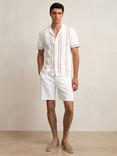 Reiss Angus Shorts, White
