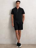 Reiss Barber Shorts, Black