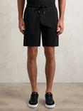 Reiss Barber Shorts, Black