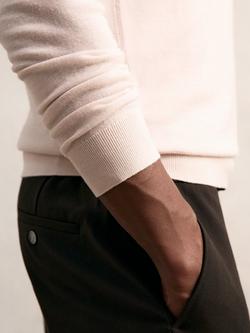 Reiss Blackhall Funnel Neck Merino Wool Jumper - view 2, Beige