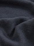 Reiss Milburn Buttonless Long Sleeve Polo Shirt