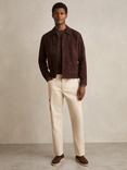 Reiss Robinson Cargo Trousers, Light Stone
