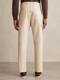 Reiss Robinson Cargo Trousers, Light Stone