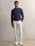 Reiss Split Straight Chinos