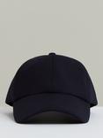 Reiss Paco Baseball Cap, Navy