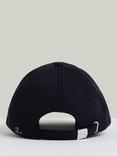 Reiss Paco Baseball Cap, Navy