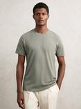 Reiss Bless Crew Neck T-Shirts, Pack of 3, White/Navy/Dark Sage