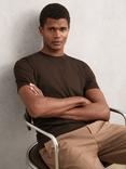 Reiss Bless Short Sleeve Cotton T-Shirt
