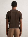 Reiss Bless Short Sleeve Cotton T-Shirt