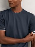 Reiss Oscar Regular Fit Crew T-Shirt