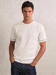 Reiss Oscar Crew Neck Short Sleeve T-Shirt