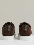Reiss Emil Slip On Suede Trainers