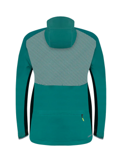 Proviz Women's REFLECT360 Reflective Lumina Hooded Running Jacket - view 2, Teal