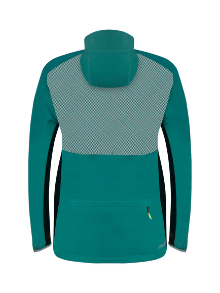 Proviz Women's REFLECT360 Reflective Lumina Hooded Running Jacket - view 2, Teal