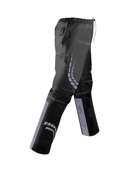 Proviz Women's REFLECT360 Waterproof Cycling Trousers, Grey, Grey
