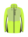 Proviz Women's REFLECT360 Reflective Lumina Hooded Running Jacket, Yellow