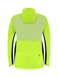 Proviz Women's REFLECT360 Reflective Lumina Hooded Running Jacket, Yellow