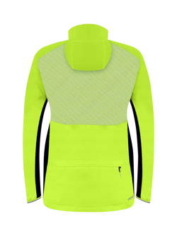 Proviz Women's REFLECT360 Reflective Lumina Hooded Running Jacket - view 2, Yellow