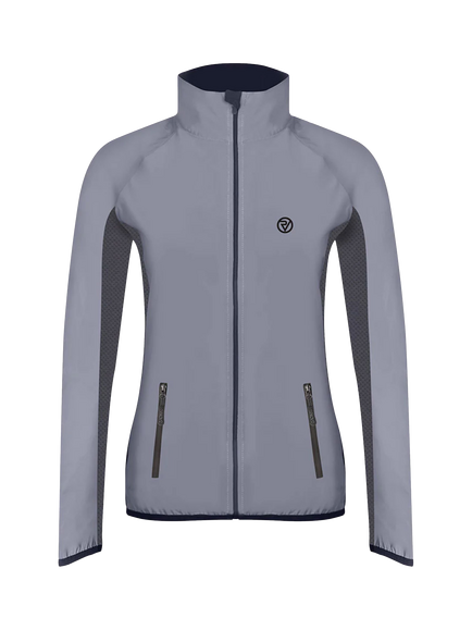 Proviz Women's REFLECT360 Running Jacket, Grey, Grey