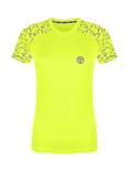 Proviz Women's REFLECT360 Reflective Short Sleeve Running Top, Yellow