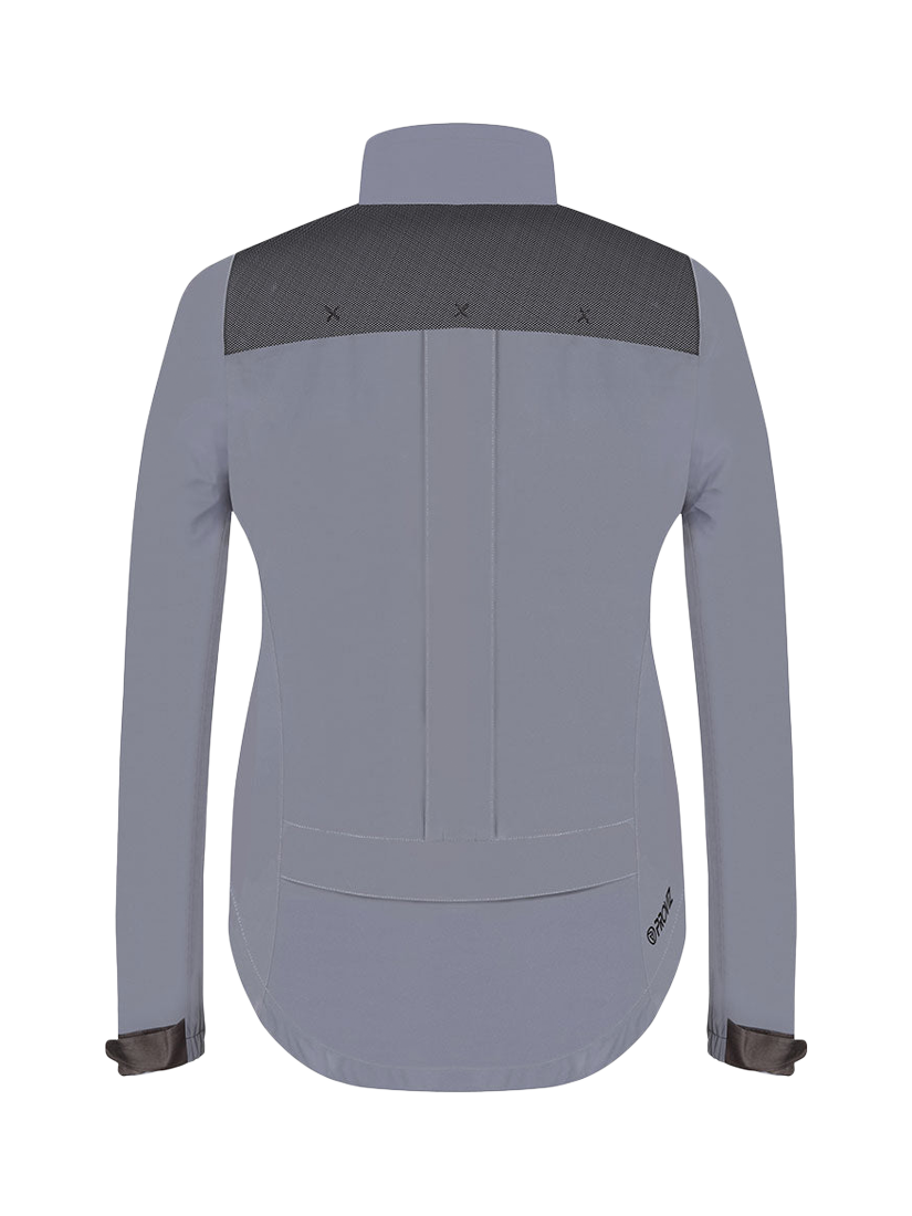 Product image 2 of 5, which shows Proviz Women's City Cycling Jacket, Grey, 20