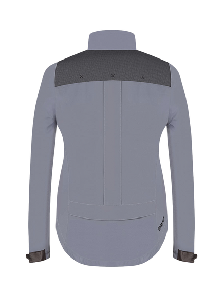 Proviz Women's City Cycling Jacket, Grey - view 2, Grey