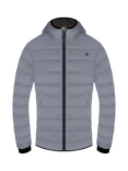 Proviz Women's Reflective Down Jacket, Grey