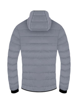 Proviz Women's Reflective Down Jacket, Grey - view 2, Grey