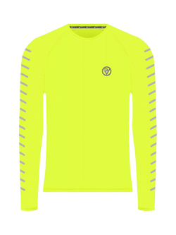 Proviz Men' s REFLECT360 Long Sleeve Running Top, Yellow