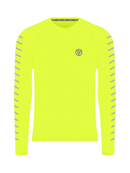 Proviz Men' s REFLECT360 Long Sleeve Running Top, Yellow